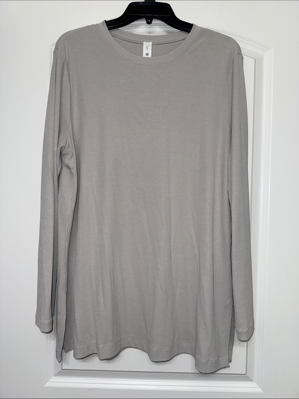 NWOT Lululemon Ribbed Drapey Softstreme Long Sleeve Tunic